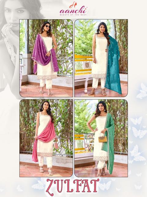 Aanchi zulfat designer kurti wholesaler in delhi ncr